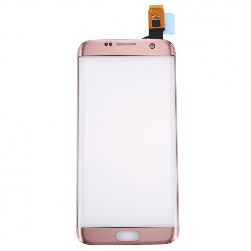 iPartsAcheter pour Samsung Galaxy S7 bord / G9350 / G935F / G935A numériseur d'écran tactile (or rose) SI9RGL1290-05