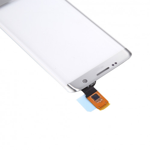 iPartsAcheter pour Samsung Galaxy S7 bord / G9350 / G935F / G935A numériseur d'écran tactile (argent) SI39SL1560-05
