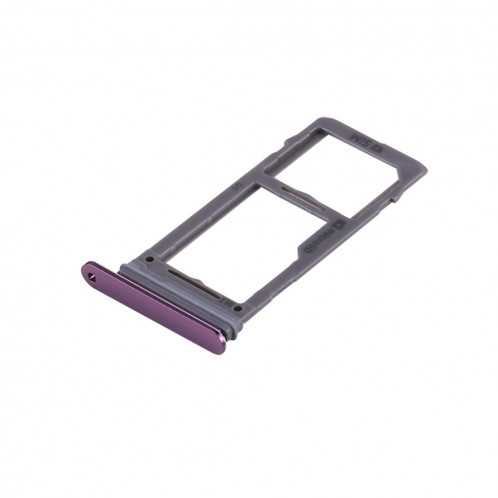 iPartsAcheter pour Samsung Galaxy S9 + / S9 Carte SIM et Micro SD (Violet) SI657P1295-05
