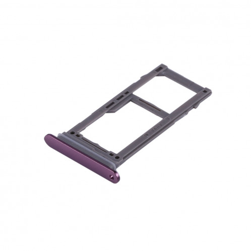 iPartsAcheter pour Samsung Galaxy S9 + / S9 Carte SIM et Micro SD (Violet) SI657P1295-05