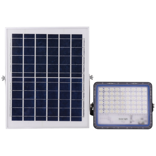 100W SMD 2835108 LED Projecteur LED de synchronisation à énergie solaire avec télécommande SH00351615-013