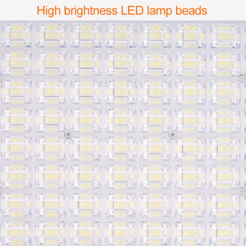 100W SMD 2835108 LED Projecteur LED de synchronisation à énergie solaire avec télécommande SH00351615-013