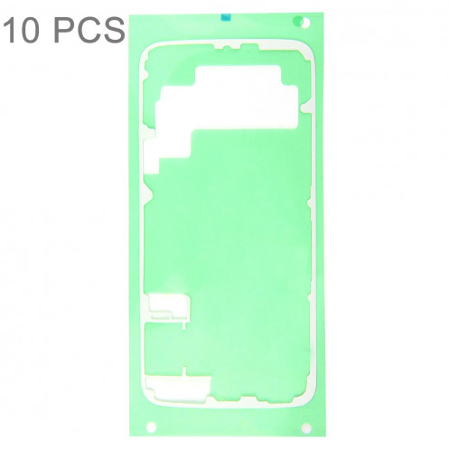 10 PCS iPartsAcheter l'arrière couvercle de boîtier adhésif pour Samsung Galaxy S6 / G920F S110031671-03