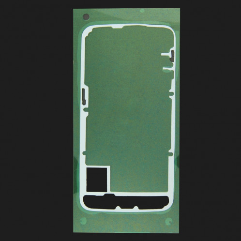 10 PCS iPartsAcheter l'arrière couvercle de logement adhésif pour Samsung Galaxy S6 Edge / G925 S11004846-03