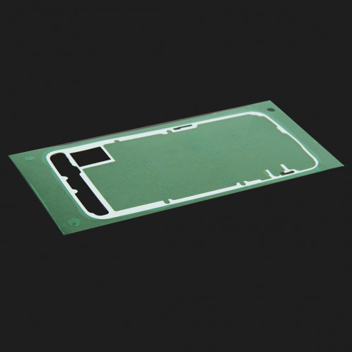 10 PCS iPartsAcheter l'arrière couvercle de logement adhésif pour Samsung Galaxy S6 Edge / G925 S11004846-03