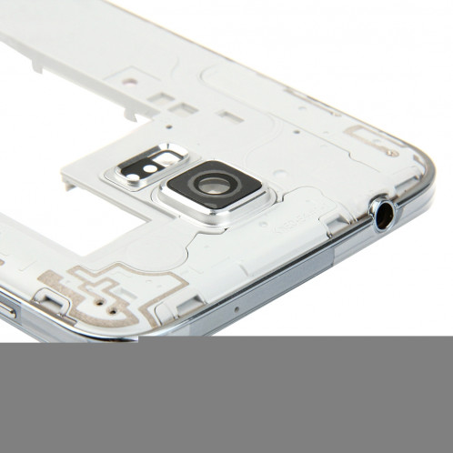 iPartsBuy Moyen Cadre Remplacement de Lunette pour Samsung Galaxy S5 Neo / G903 (Argent) SI10091057-08
