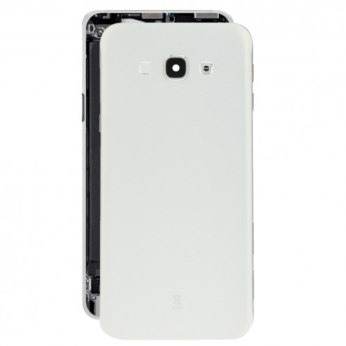 iPartsBuy Cache Batterie Arrière pour Samsung Galaxy A8 / A800 (Blanc) SI011W335-08