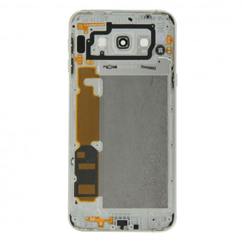 iPartsBuy Cache Batterie Arrière pour Samsung Galaxy A8 / A800 (Blanc) SI011W335-08