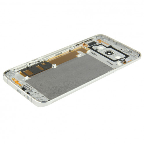 iPartsBuy Cache Batterie Arrière pour Samsung Galaxy A8 / A800 (Blanc) SI011W335-08