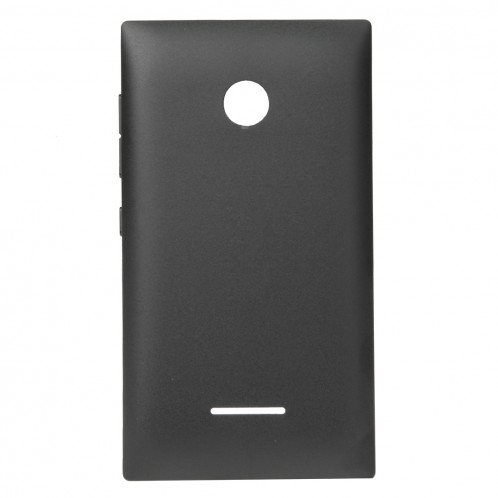 iPartsBuy remplacement de la couverture arrière de la batterie pour Microsoft Lumia 435 (noir) SI12BL952-09