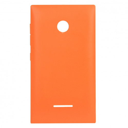 iPartsBuy Cache batterie arrière pour Microsoft Lumia 435 (Orange) SI12EL1280-09