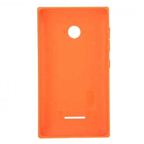 iPartsBuy Cache batterie arrière pour Microsoft Lumia 435 (Orange) SI12EL1280-09