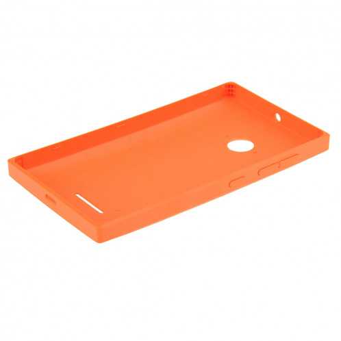 iPartsBuy Cache batterie arrière pour Microsoft Lumia 435 (Orange) SI12EL1280-09