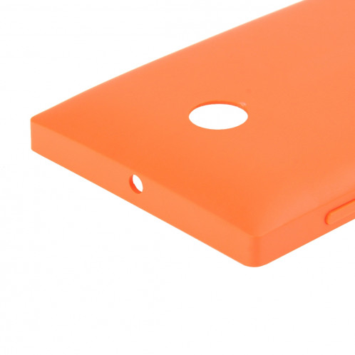 iPartsBuy Cache batterie arrière pour Microsoft Lumia 435 (Orange) SI12EL1280-09