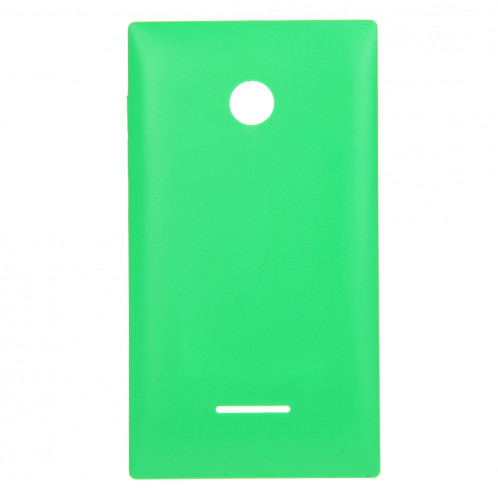 iPartsBuy remplacement de la couverture arrière de la batterie pour Microsoft Lumia 435 (vert) SI12GL866-09