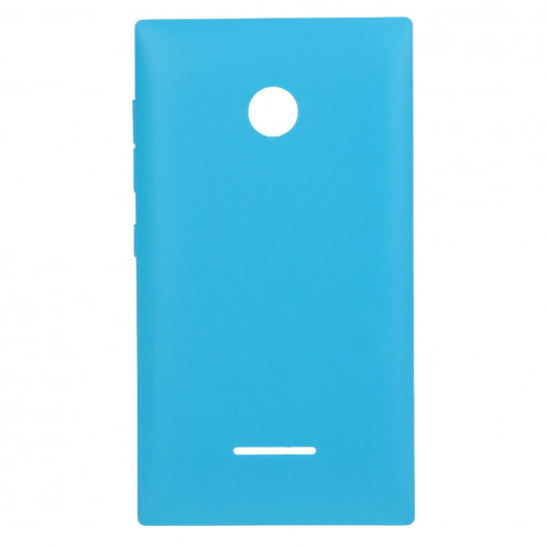 iPartsBuy remplacement de la couverture arrière de la batterie pour Microsoft Lumia 435 (bleu) SI12LL1208-09