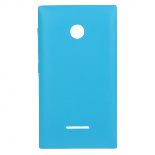 iPartsBuy remplacement de la couverture arrière de la batterie pour Microsoft Lumia 435 (bleu) SI12LL1208-09