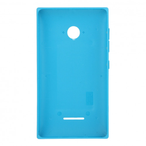 iPartsBuy remplacement de la couverture arrière de la batterie pour Microsoft Lumia 435 (bleu) SI12LL1208-09