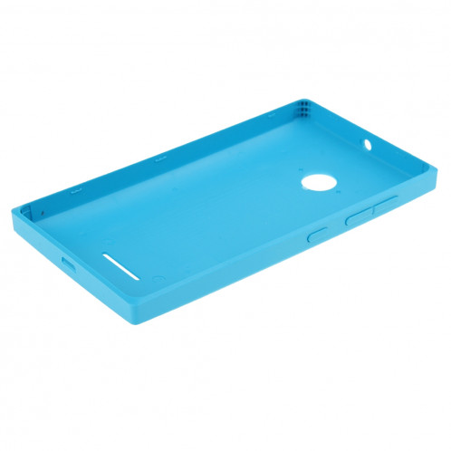 iPartsBuy remplacement de la couverture arrière de la batterie pour Microsoft Lumia 435 (bleu) SI12LL1208-09