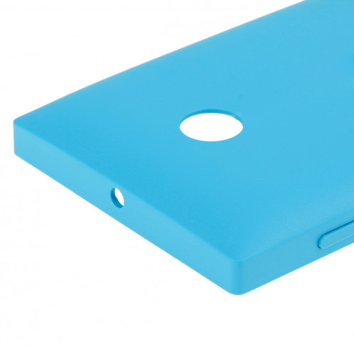 iPartsBuy remplacement de la couverture arrière de la batterie pour Microsoft Lumia 435 (bleu) SI12LL1208-09