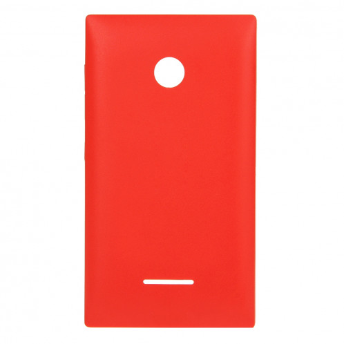 Coque Arrière de Batterie pour Microsoft Lumia 435 (Rouge) SH12RL1254-09