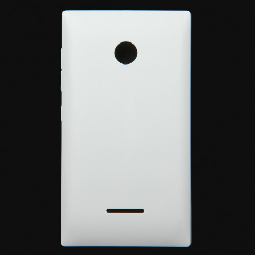 iPartsBuy remplacement de la couverture arrière de la batterie pour Microsoft Lumia 435 (blanc) SI12WL900-09