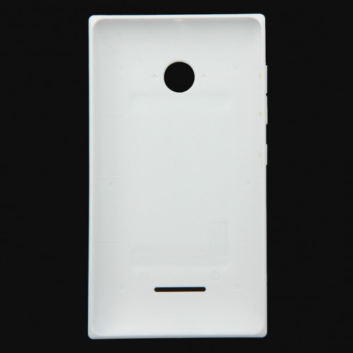 iPartsBuy remplacement de la couverture arrière de la batterie pour Microsoft Lumia 435 (blanc) SI12WL900-09