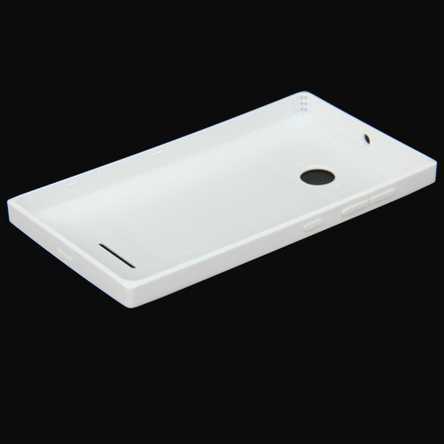 iPartsBuy remplacement de la couverture arrière de la batterie pour Microsoft Lumia 435 (blanc) SI12WL900-09