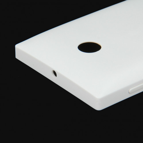 iPartsBuy remplacement de la couverture arrière de la batterie pour Microsoft Lumia 435 (blanc) SI12WL900-09