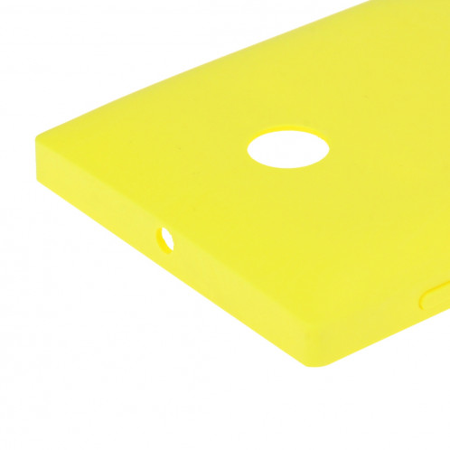 iPartsBuy remplacement de la couverture arrière de la batterie pour Microsoft Lumia 435 (jaune) SI12YL1290-09