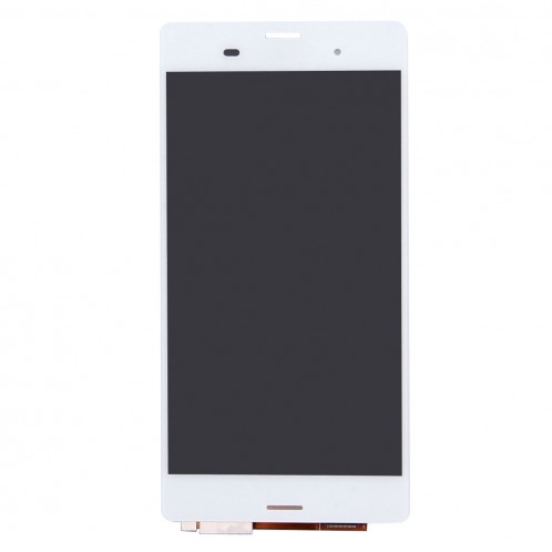 iPartsAcheter pour Sony Xperia Z3 LCD écran + écran tactile Digitizer Assemblée (Blanc) SI016W1909-06