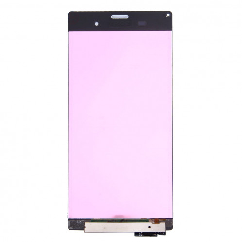 iPartsAcheter pour Sony Xperia Z3 LCD écran + écran tactile Digitizer Assemblée (Blanc) SI016W1909-06