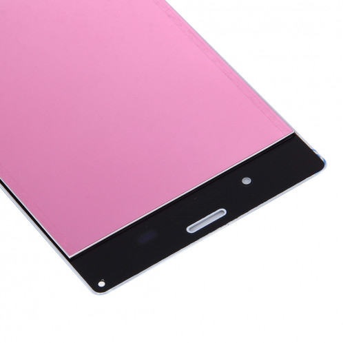 iPartsAcheter pour Sony Xperia Z3 LCD écran + écran tactile Digitizer Assemblée (Blanc) SI016W1909-06
