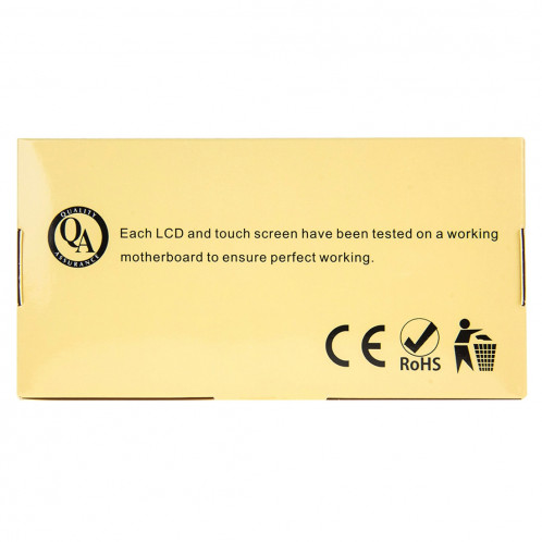 Ecran LCD et Digitizer Full Assembly pour Sony Xperia M5 / E5603 / E5606 / E5653 (Noir) SH018B1932-08