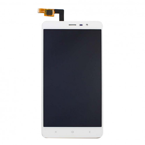 iPartsAcheter pour Xiaomi Redmi Note 3 écran LCD + écran tactile Digitizer Assemblée (Blanc) SI023W1689-07