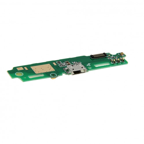 iPartsBuy Keypad Board & Port de chargement Remplacement du câble Flex pour Xiaomi Redmi 3 SI00251026-04
