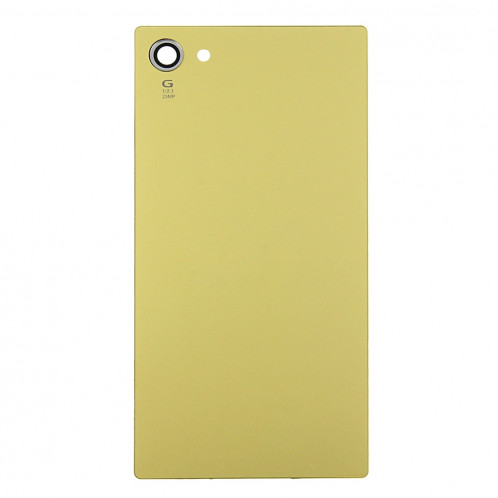iPartsAcheter pour Sony Xperia Z5 Compact Cache batterie d'origine (or) SI35JL1103-07