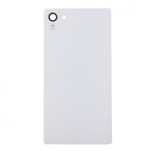 iPartsAcheter pour Sony Xperia Z5 Compact Cache Batterie Arrière d'origine (Blanc) SI35WL792-07