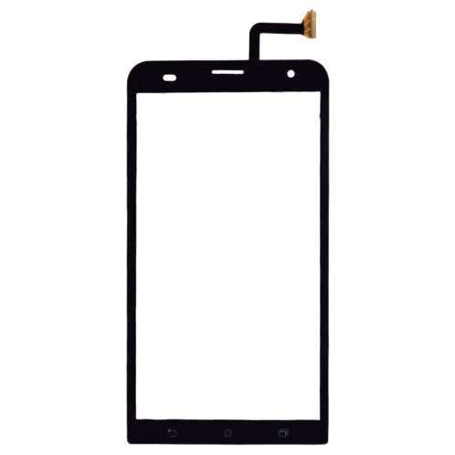 iPartsAcheter pour Asus Zenfone 2 Laser 5.5 pouces / ZE550KL écran tactile Digitizer Assemblée remplacement (Noir) SI37BL78-05