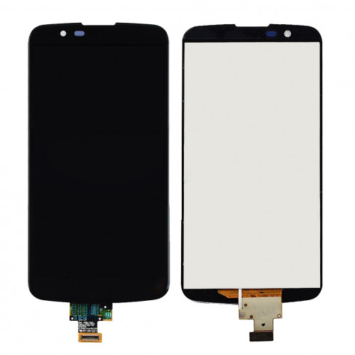 iPartsAcheter pour LG K10 LTE K430DS / K410 / K420n LCD écran + écran tactile Digitizer Assemblée (Noir) SI043B980-04