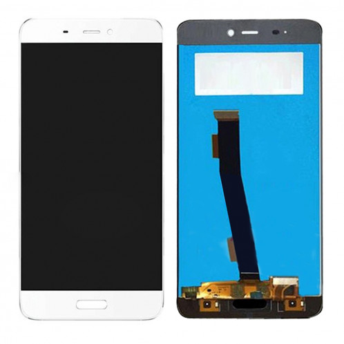 iPartsBuy écran LCD + écran tactile Digitizer Assemblée pour Xiaomi Mi 5 (blanc) SI049W1901-06