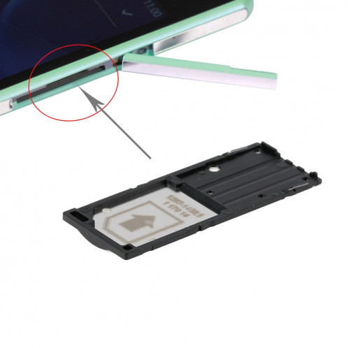 iPartsAcheter pour Sony Xperia C3 Remplacement d'une seule carte SIM SI0068363-04