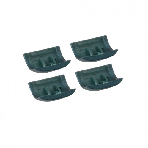 4 PCS iPartsAcheter pour Sony Xperia Z5 Front Bord Lunette (Vert) S4075G1064-04