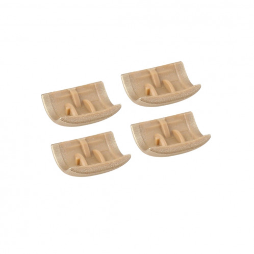 4 PCS iPartsAcheter pour Sony Xperia Z5 Front Bord Lunette (Or) S4075J997-04