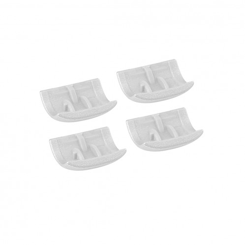 4 PCS iPartsAcheter pour Sony Xperia Z5 Front Bord Lunette de Remplacement (Argent) S4075S1965-04