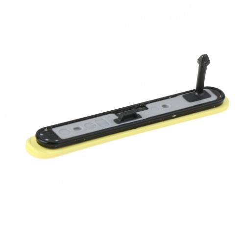 iPartsAcheter pour Sony Xperia Z5 Fente pour carte Compact Port Dust Plug (Jaune) SI076Y1490-05