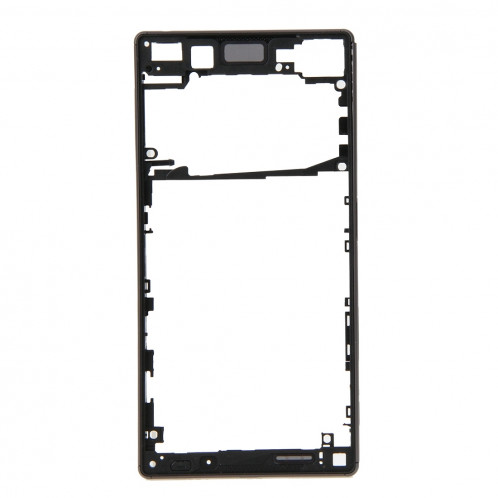 iPartsAcheter pour Sony Xperia Z5 (Single SIM Card Version) Remplacement de la lunette avant (Noir) SI078B323-07