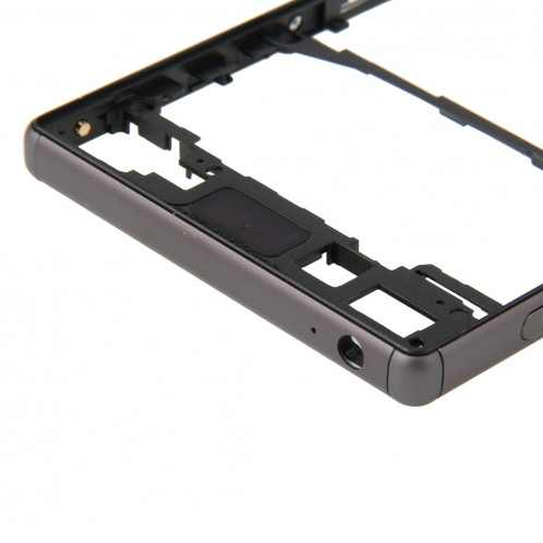 iPartsAcheter pour Sony Xperia Z5 (Single SIM Card Version) Remplacement de la lunette avant (Noir) SI078B323-07