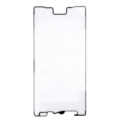 iPartsAcheter pour Sony Xperia Z5 (Single SIM Card Version) Remplacement de la lunette avant (Noir) SI078B323-07