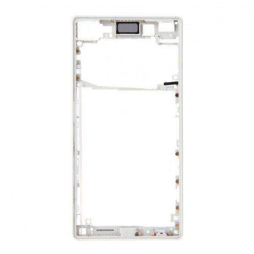 iPartsAcheter pour Sony Xperia Z5 (Version carte SIM simple) Remplacement de la lunette avant (Argent) SI078S479-07